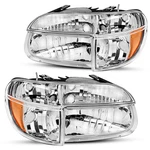 Yitamotor Headlight Assembly Compatible 1995 1996 1997 1998 1999 2000 2001 Ford. Fixed Price $146.62.
