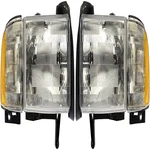 Dorman 1590121 Front Driver And Passenger Side Headlight Assembly Kit. Fixed Price $155.01.
