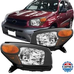 Aresparts Pair Headlight Assembly Set For 2004 2005 Toyota Rav4 Suv Replacement. Fixed Price $165.96.