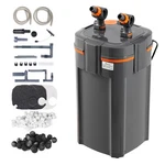 Vevor 75 Gallon Aquarium Canister Filter 11w Uv Lamp Fish Tank Quiet. Fixed Price $73.90.