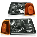 Dwvo Headlights Assembly Compatible 2001-2011 Ford Ranger Headlamp Replacement. Fixed Price $152.53.